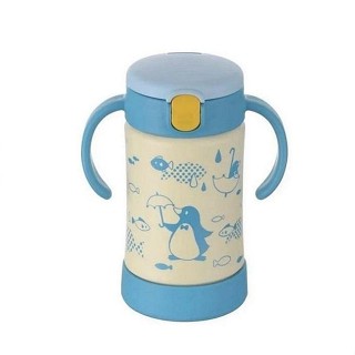 Richell利其爾TLI不鏽鋼吸管保溫杯300ML(4945680201292萌答答) 745元