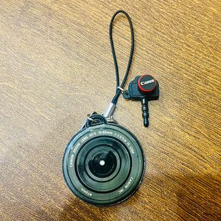 Canon 手機吊飾