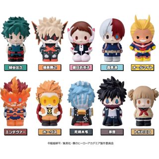 全新現貨 正版 盒玩 我的英雄學院 軟膠指偶 5th Season Costume 指偶 公仔 全10種 一中盒