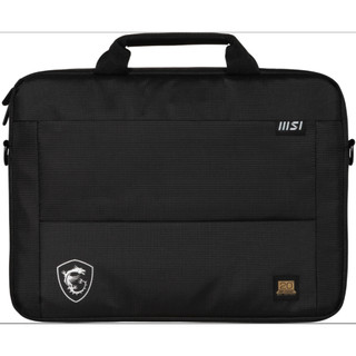 【筆電配件】MSI Topload Bag_20th 筆電手提側背包 (筆電20週年紀念款)