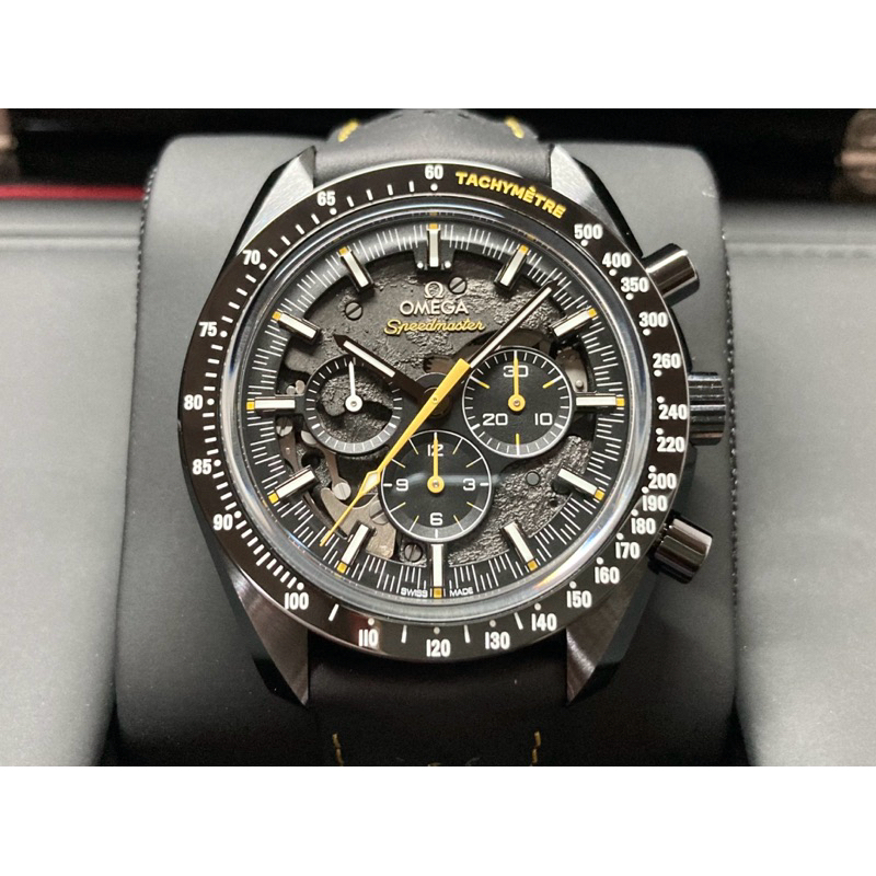 【玩錶交流】極新品現貨 OMEGA Speedmaster 登月 阿波羅8號 44.25 31192443001001