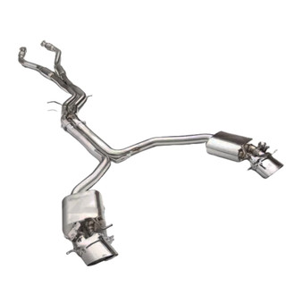 Fi EXHAUST AUDI C7 RS6 S6 Sedan / S7 Sportback 當派 排氣【YGAUTO】