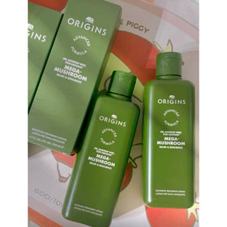 絕對原廠 品木宣言 ORIGINS 靈芝水 200ml 化妝水 青春無敵健康光潤 機能水 菌菇水 保濕 精華 靈芝