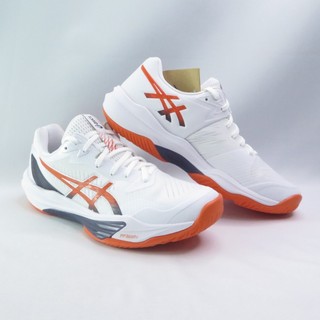 ASICS 1051A080103 SKY ELITE FF 3 男 排羽球鞋 排球少年配色 白x橙藍