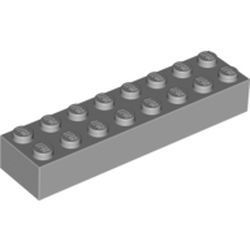 6037399 LEGO 樂高 93888 3007 淺灰 2x8 顆粒磚 基本磚 BRICK 2X8