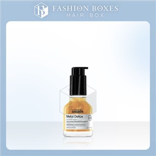 現貨｜LOREAL 萊雅 絲漾博吸金喚彩抗躁護髮油 50ml｜免沖洗 抗毛躁 濕髮用 防斷 抗躁小金安瓶 正品公司貨