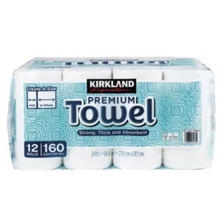 Kirkland Signature 科克蘭兩層隨意撕特級廚房紙巾