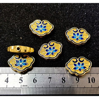 YaYa平價飾品☆ DIY藏銀配件~19MM蓮花如意配件一個﹒☆