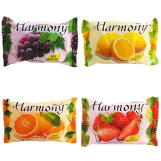 Harmony 水果香皂 75g 水果 香皂 肥皂 洗手皂 印尼香皂 水果皂 清潔皂 印尼皂【K411】