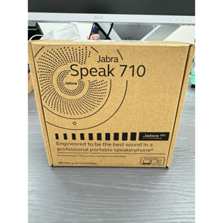 Jabra Speak 710 無線串接會議電話揚聲器(藍芽喇叭內建麥克風)