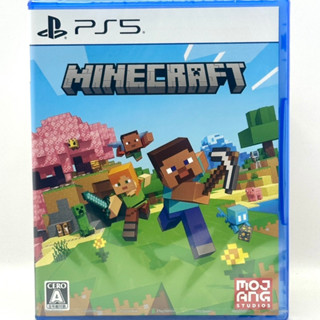 [全新當天寄] PS5 當個創世神 我的世界 Minecraft 日版 可切換中文介面 麥塊