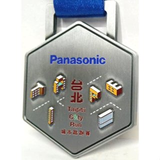 2024 臺北Panasonic城市路跑賽完賽獎牌_Z