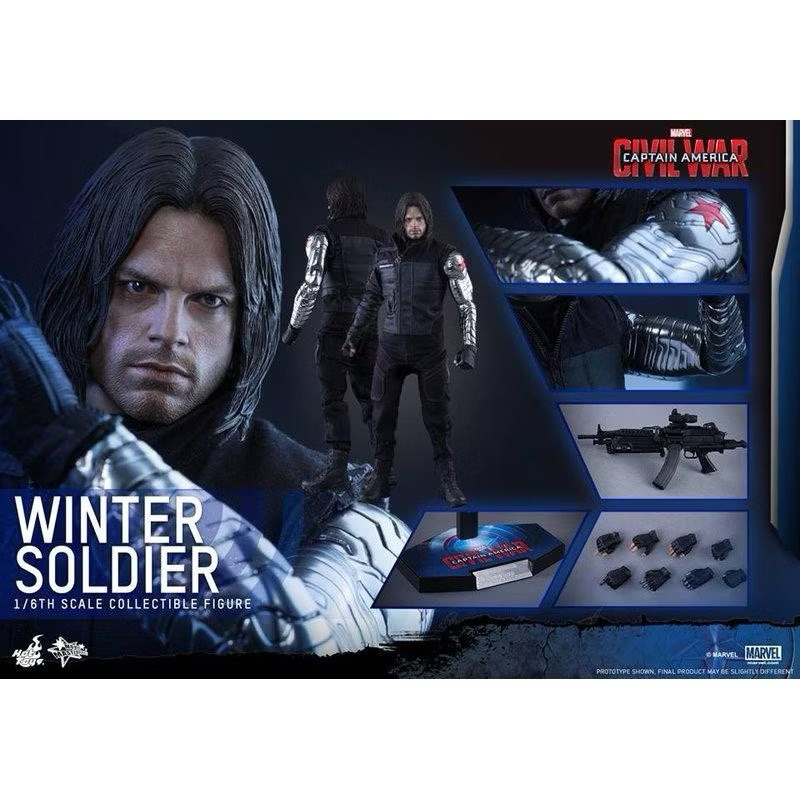 🌟挑戰最低價🌟Hot Toys MMS351 美國隊長 酷寒戰士 冬兵 巴奇 非 MMS241 MMS509