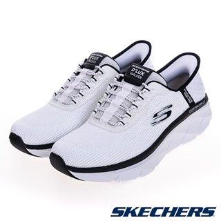 SKECHERS DLUX WALKER 2.0 瞬穿舒適科技 男休閒鞋-232446WBK