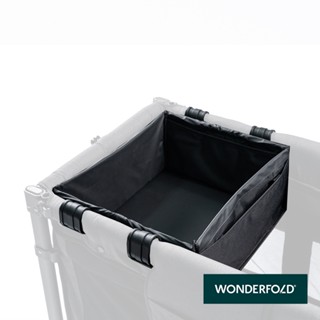 【WonderFold】W2 W4 ELITE VW2 VW4 多功能嬰兒推車配件 折疊購物籃