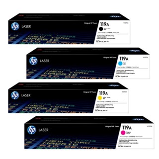 HP 119A 原廠碳粉匣 四色 W2090A/W2091A/W2092A/W2093A 適用 Color LaserJ