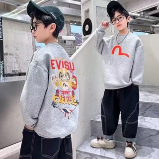 JUSTIN 臺灣現貨 男童衛衣春秋款兒童春裝上衣大童春季長袖打底衫洋氣潮款休閒