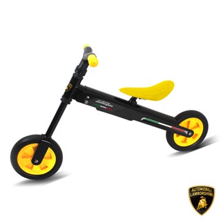 【Lamborghini藍寶堅尼】摺疊式平衡滑步車 滑步車 平衡車 兒童玩具車 新年禮物 官方原廠精品