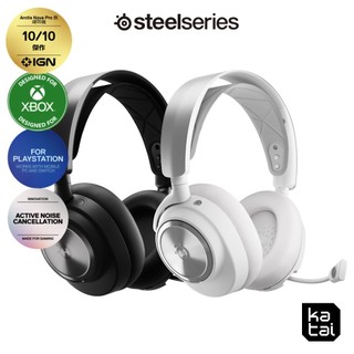 SteelSeries 賽睿 Arctis Nova Pro 無線電競耳機 電競耳麥 耳罩式耳機 無線耳機 遊戲耳機