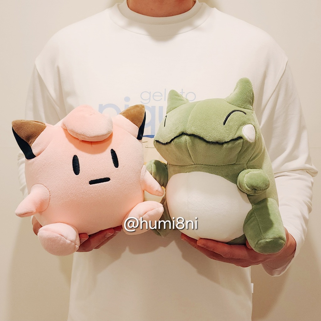 ➡️現貨⬅️ 日本寶可夢中心 頸枕娃娃 呆呆獸 眼罩 皮皮玩偶 替身 Pokémon 寶可夢 替身娃娃 頸枕 皮皮