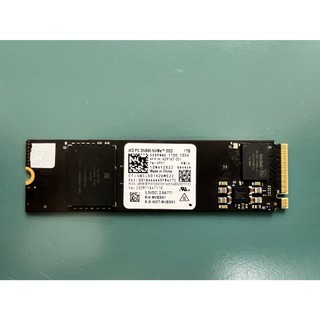 【WD】SSD PC SN560 1TB(拆機良品)