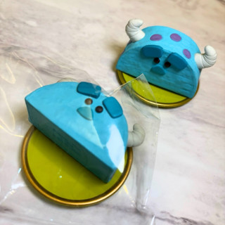 Yummy T-ARTS怪獸大學/迪士尼/皮克斯甜點公仔扭蛋盒玩