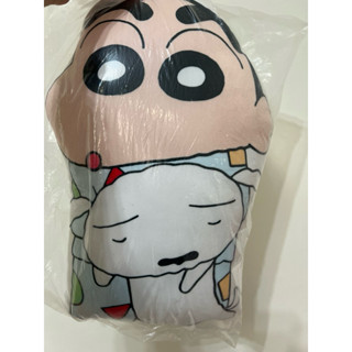 蠟筆小新小白抱枕 枕頭
