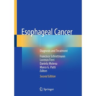 [華通書坊]Esophageal Cancer (精裝),Francisco Schlottmann, Lorenzo Ferri, Daniela Molena, Marco G. Patti 9783031390852