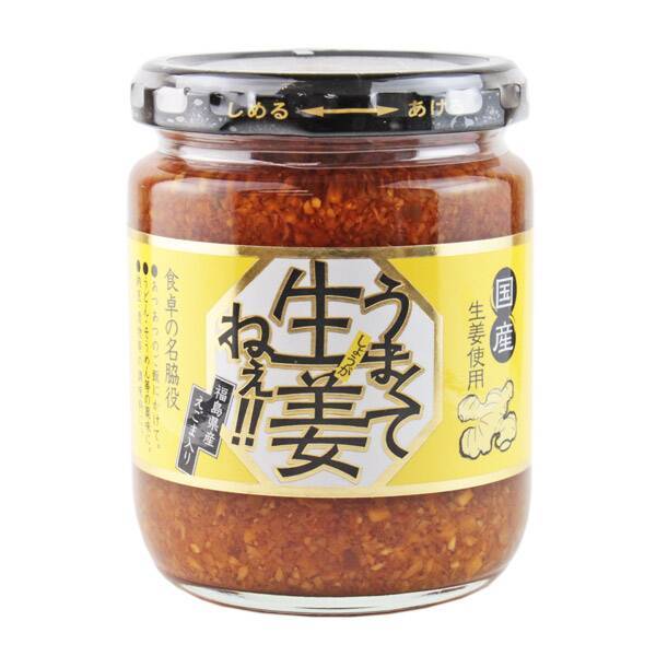 【太郎嚴選】現貨 日本製 生薑 薑 調味料 調味品 香料 福島 旬食福来 烤肉 240g 生姜 生薑沾醬 伴手禮 日本