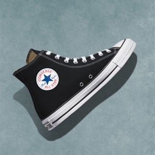 CONVERSE 高筒 休閒鞋 Chuck Taylor All Star 男女 M9160C 黑
