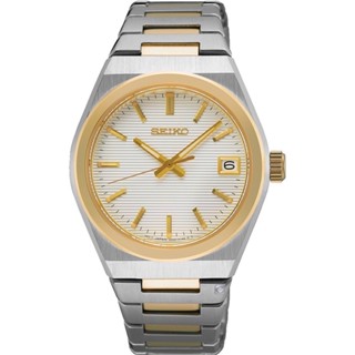 【SEIKO 精工】CS系列 條紋簡約石英腕錶6N42-00N0KS 29mm 現代鐘錶SK016