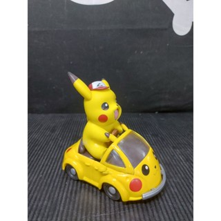 👉全新 臺灣 開車 皮卡丘 皮卡丘車 手辦 動漫周邊 港版公仔 模型 收藏品