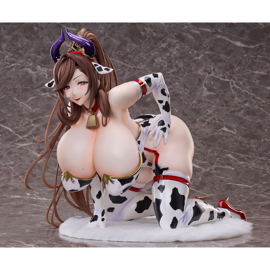 日版 NATIVE BINDing 千里GAN原畫 荷斯坦納夫人 1/4 PVC 完成品