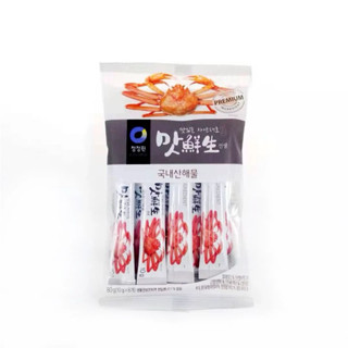 （臺灣現貨）即期韓國清淨園海鮮湯調味粉（10g*8條/盒）