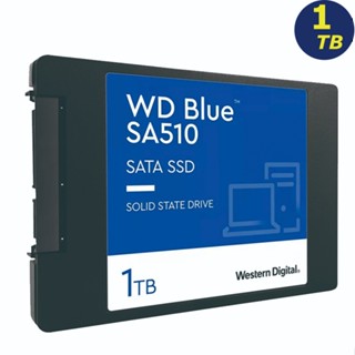 WD BLUE 1TB 1T SA510 SATA 2.5" SSD WDS100T3B0A 公司貨 固態硬碟