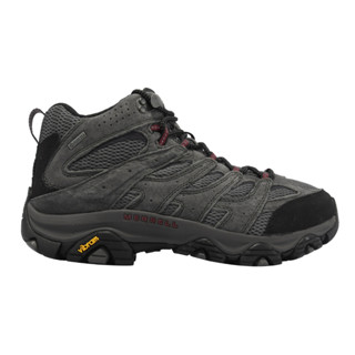 【MERRELL】 Moab 3 Mid GTX 男防水越野登山鞋 深灰 / ML035785W
