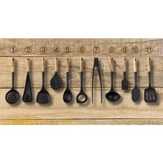 【STAUB】料理用具 木柄 耐熱 矽膠 油刷 分菜匙 萬用鏟 漏勺 湯勺 鍋鏟 刮刀 飯匙 糕點刮刀 油刷