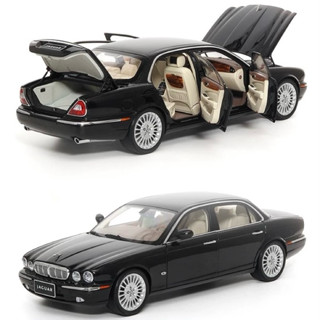 Juguar XJ350 1/18模型車 Almost real XF 捷豹