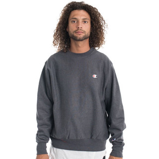 Champion 日版 電繡小Logo 長袖大學tee/L