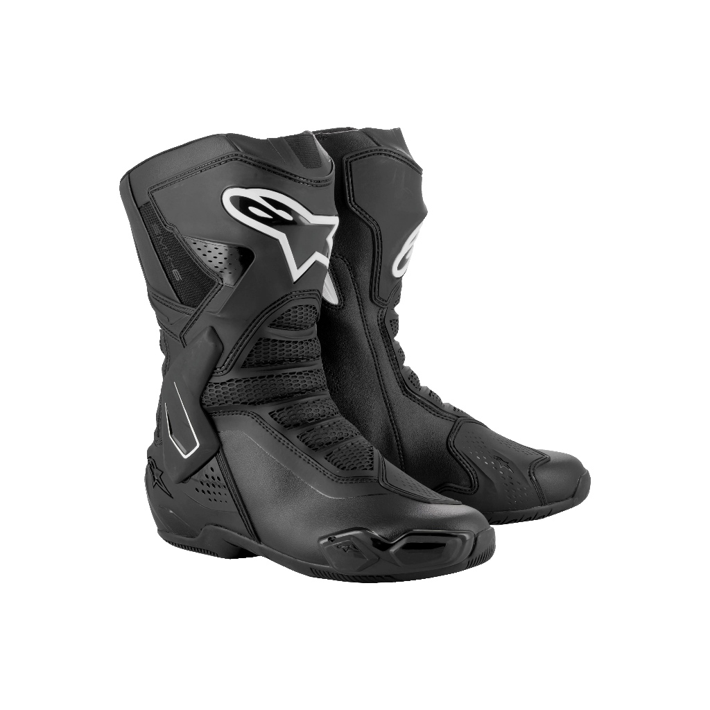 任我行騎士部品 ALPINESTARS STELLA 女版 SMX-6 V3 黑白 車靴 長靴 賽車靴 A星 SMX6