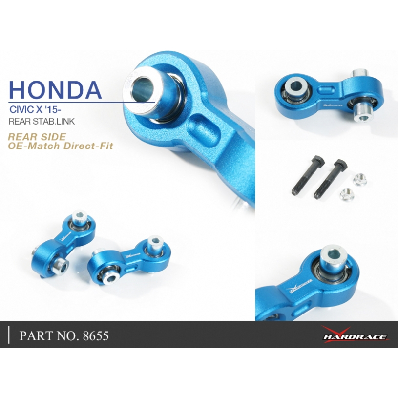 HARDRACE HONDA CIVIC 10代 11代 CRV5 TYPE-R 後李仔串