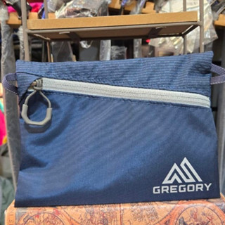 【GREGORY】Color Pouch 旅行收納包/零錢包/置物小包/錢包 藍色