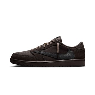 Travis Scott x Air Jordan 1 Low Velvet Brown 聯名倒鉤 DM7866-202