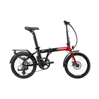 🚲廷捷單車🚲 HASA SEF20 20吋電輔折疊車/輪轂折疊車/SHIMANO ALTUS 8速/坐管電池10、7Ah