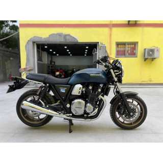 CB1100黑色尾翼 適用於 本田 CB1100改裝電鍍後扶手 CB1100 後扶手後架 CB1100RS