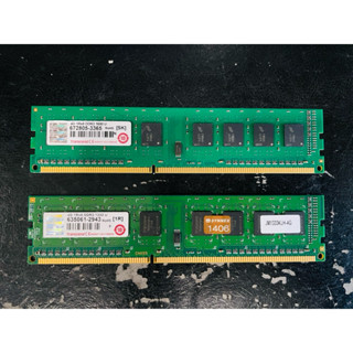 創見DDR3 4G 記憶體