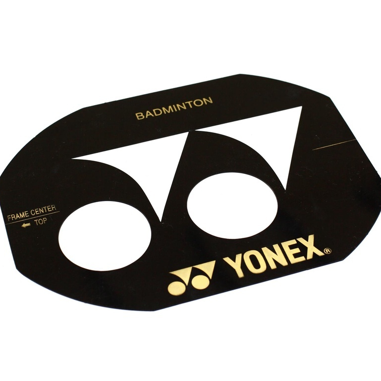 【力揚體育 羽球店】 YONEX  AC418 比賽專用 logo板 羽球拍logo板