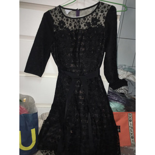 二手 艾莉詩IRIS 專櫃名牌服飾 專櫃洋裝 名媛服飾
