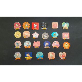 絕版收藏~~全新7-11 Hello Kitty ~~3D磁鐵23款