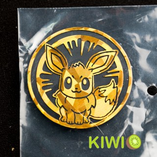 KIWI PTCG 日版 寶可夢中心 硬幣扭蛋 第五彈 伊布 硬幣